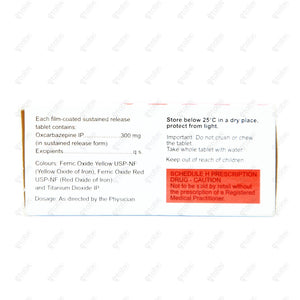 Oxring OD 300mg Tablet 10's