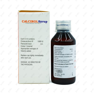 Calcirol Syrup 100ML