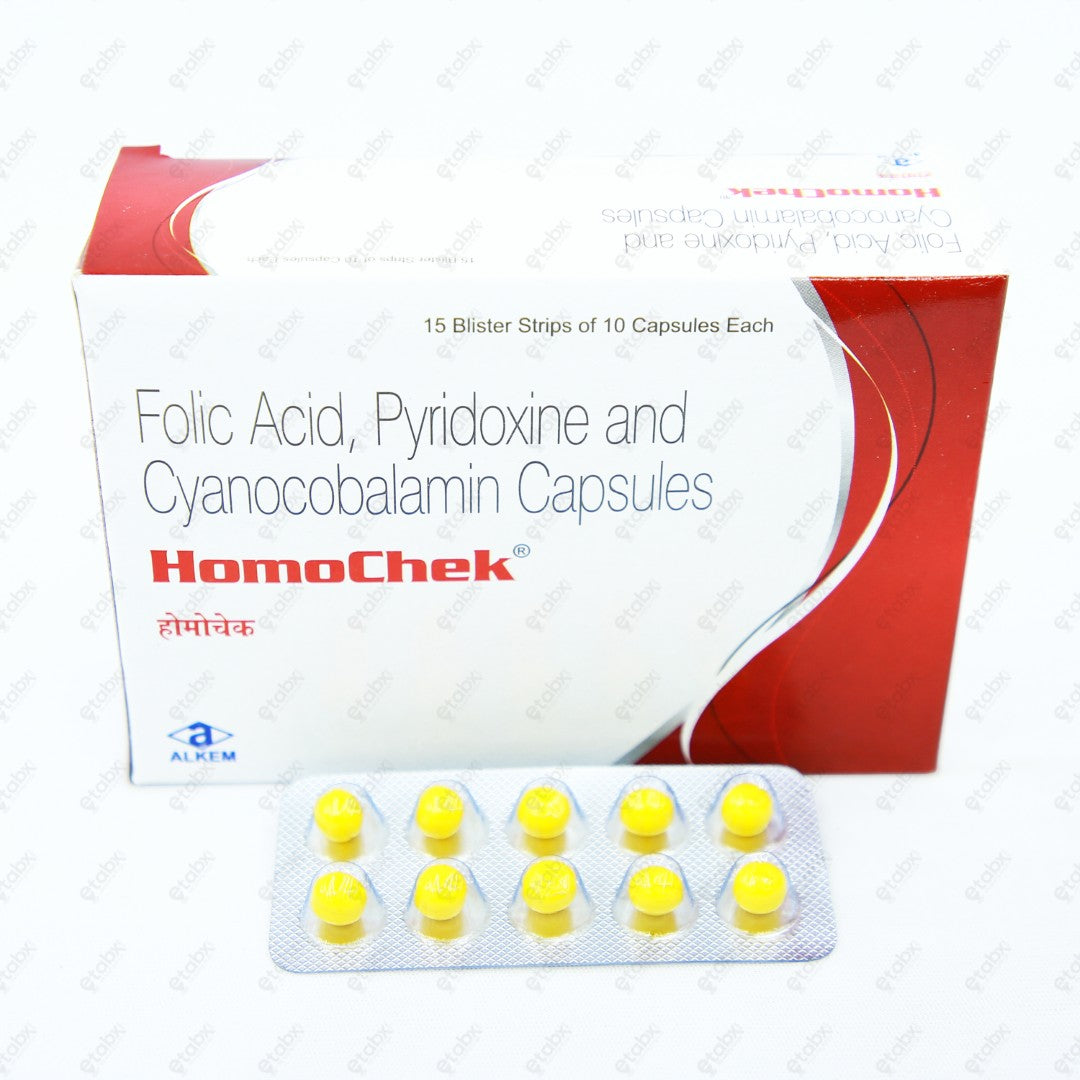 HOMOCHEK Capsule 10's