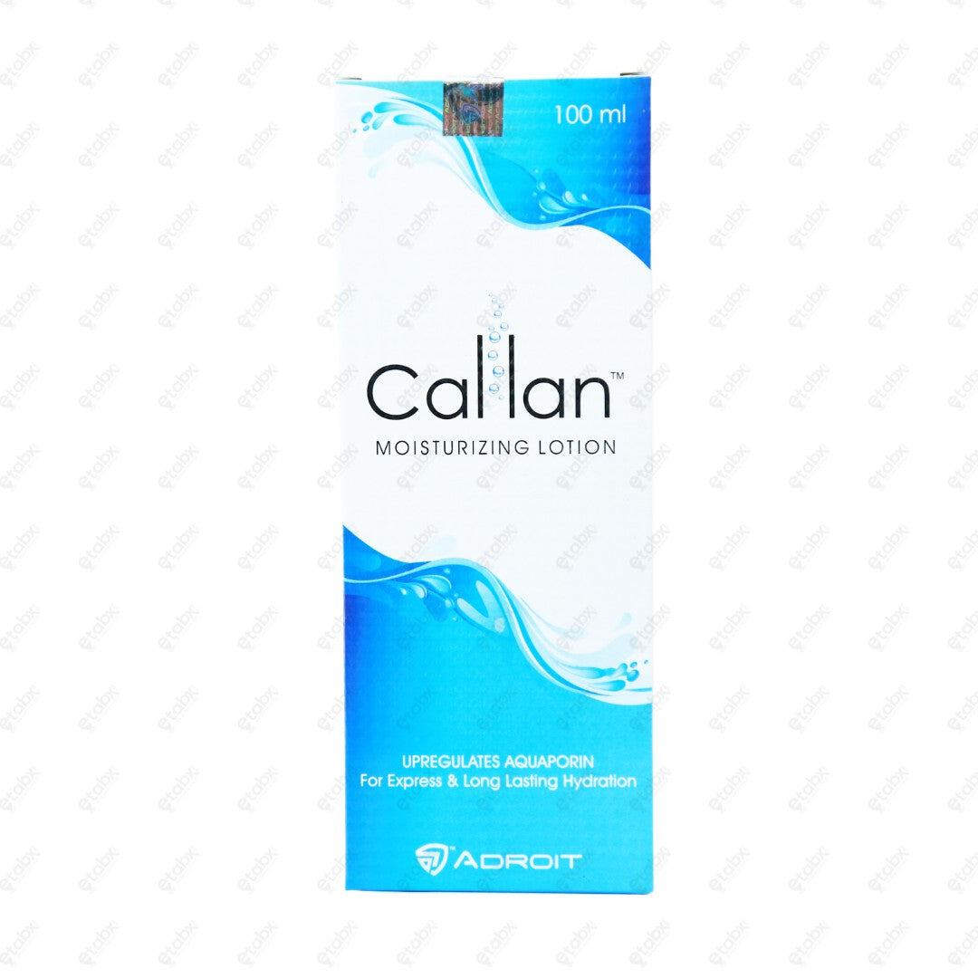 CALLAN Moisturising Lotion 100ml