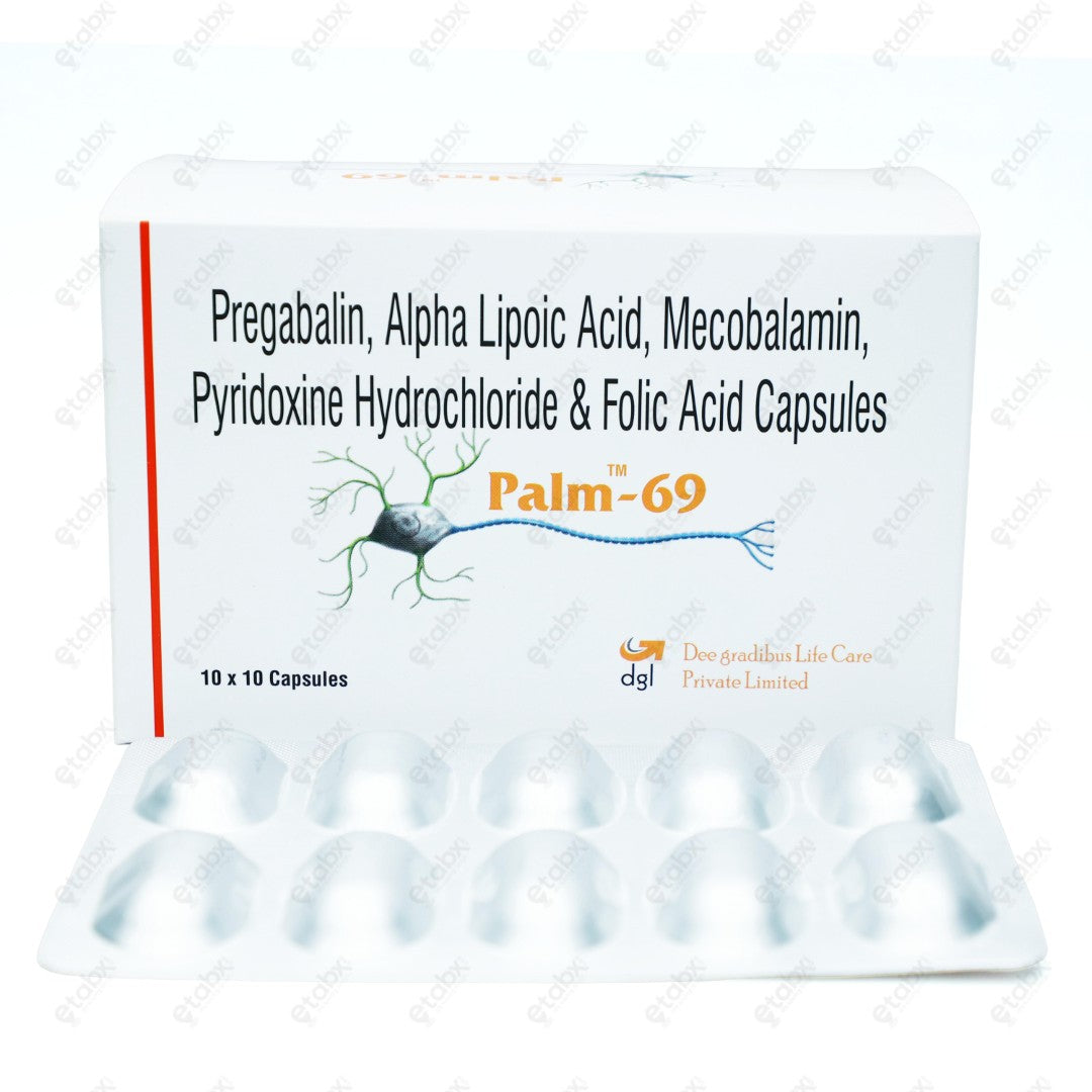 Palm 69 Capsule 10's