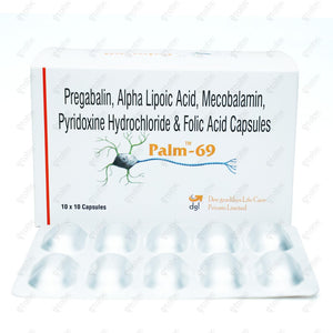 Palm 69 Capsule 10's