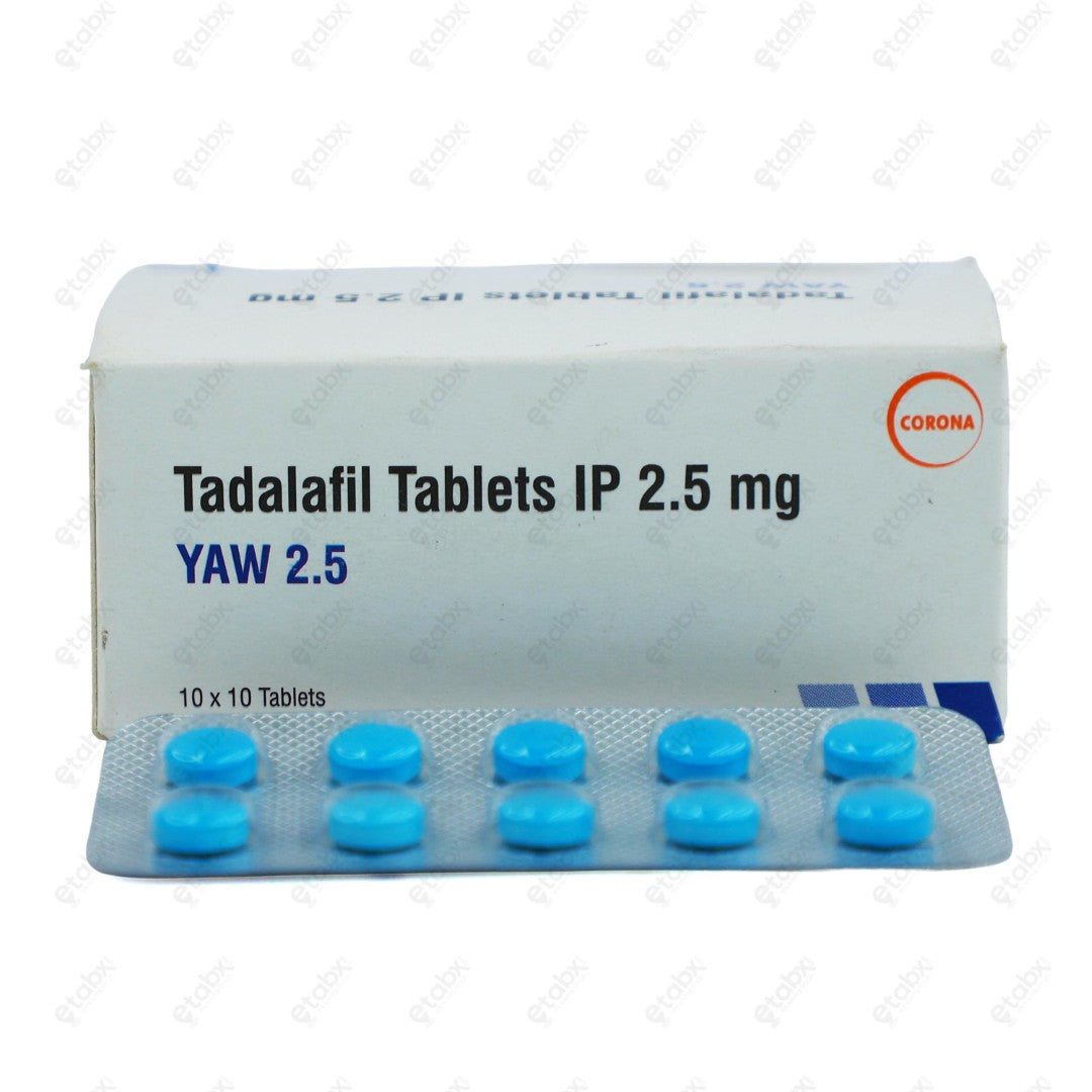 Yaw 2.5mg Tablet 10's