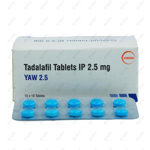 Yaw 2.5mg Tablet 10's