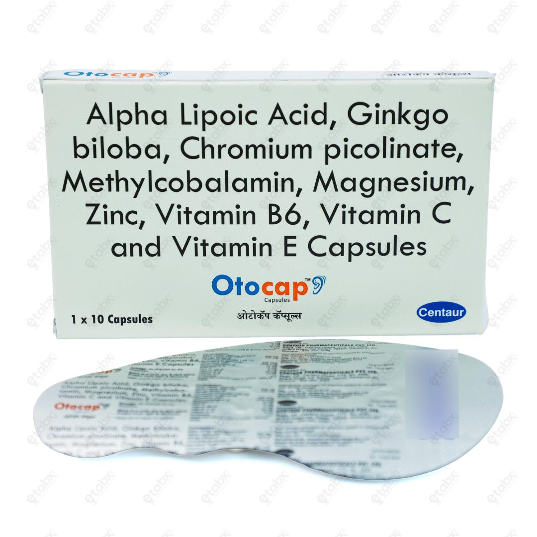 Otocap Capsule 10's
