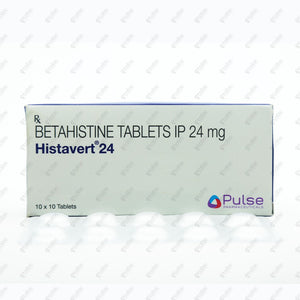Histavert 24mg Tablet 10s