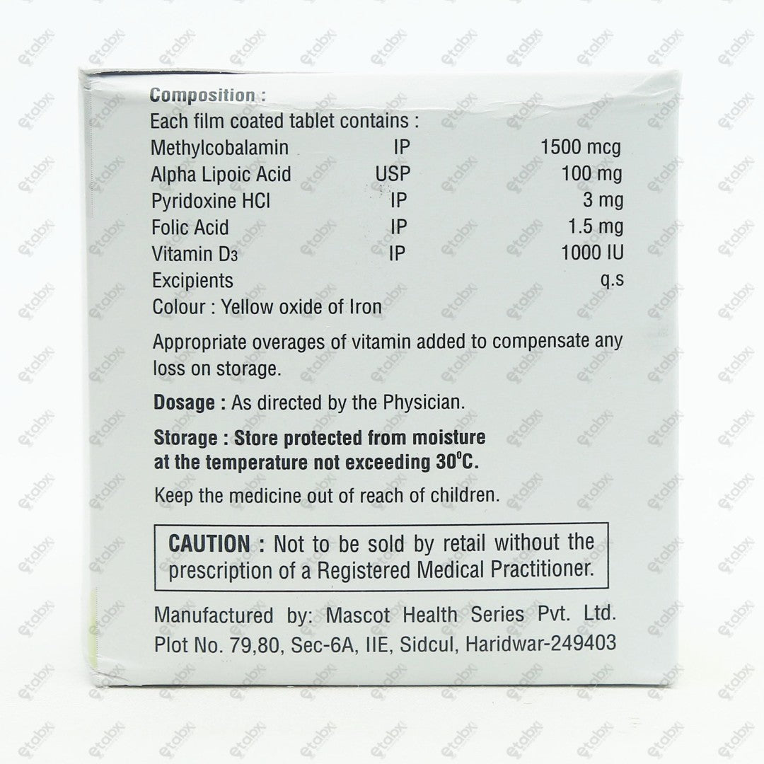 Neurotrat LM Tablet 10's