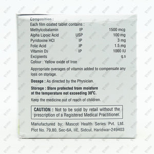 Neurotrat LM Tablet 10's