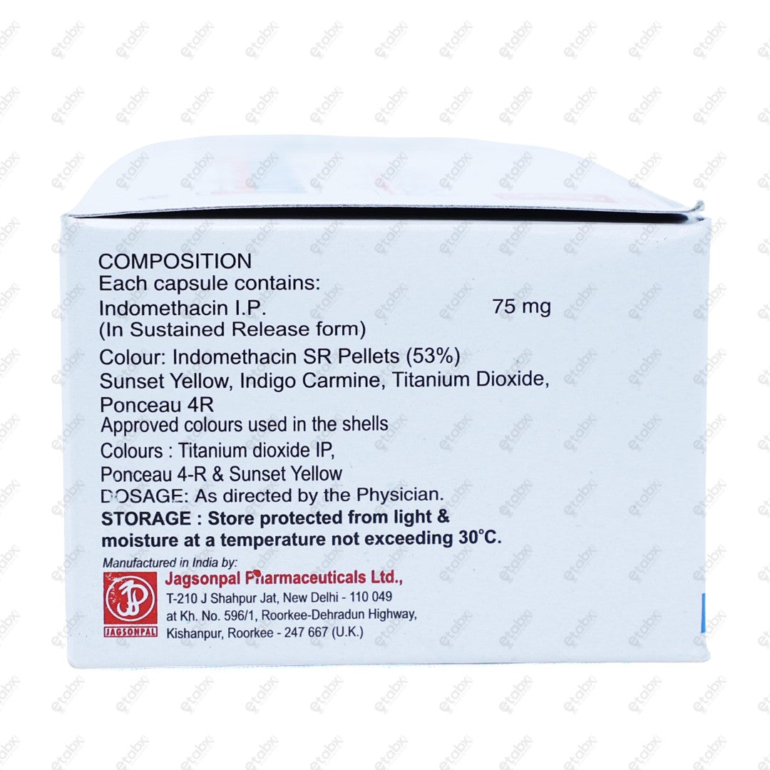 INDOCAP SR Capsule 10s