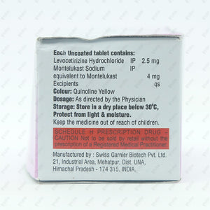 Levokast Kid Tablet 10's