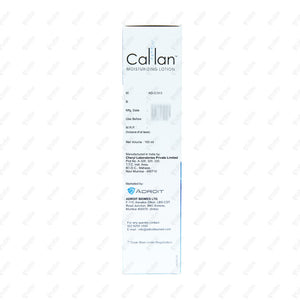 CALLAN Moisturising Lotion 100ml