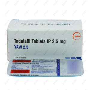 Yaw 2.5mg Tablet 10's