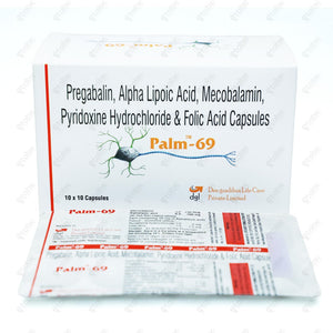 Palm 69 Capsule 10's