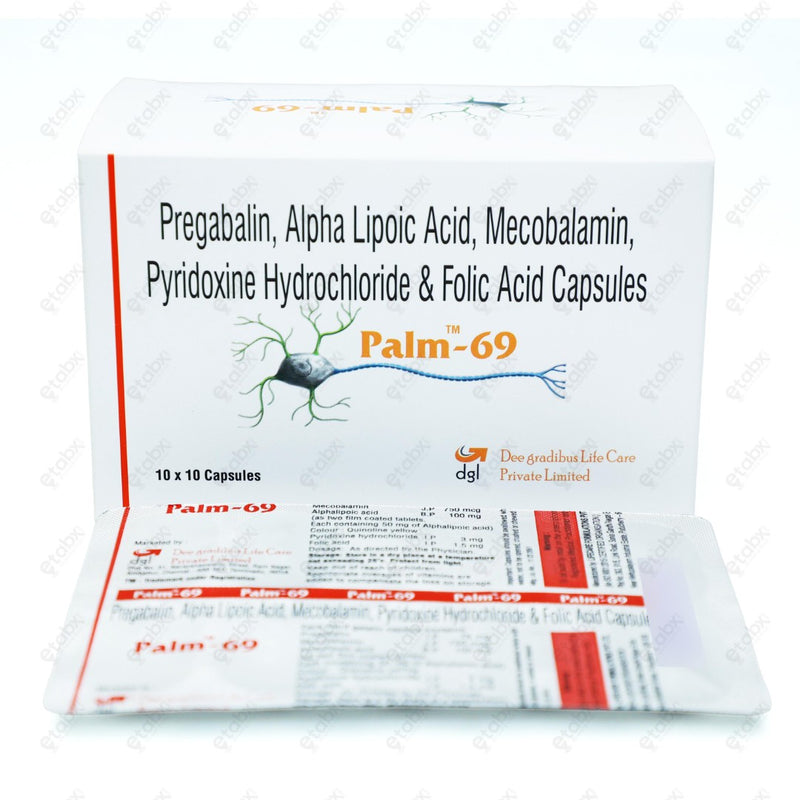 Palm 69 Capsule 10's