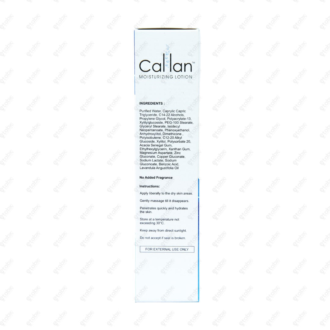 CALLAN Moisturising Lotion 100ml