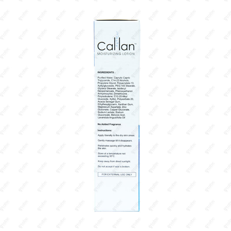 CALLAN Moisturising Lotion 100ml