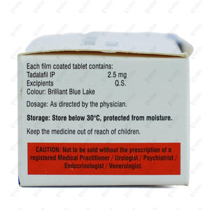 Yaw 2.5mg Tablet 10's