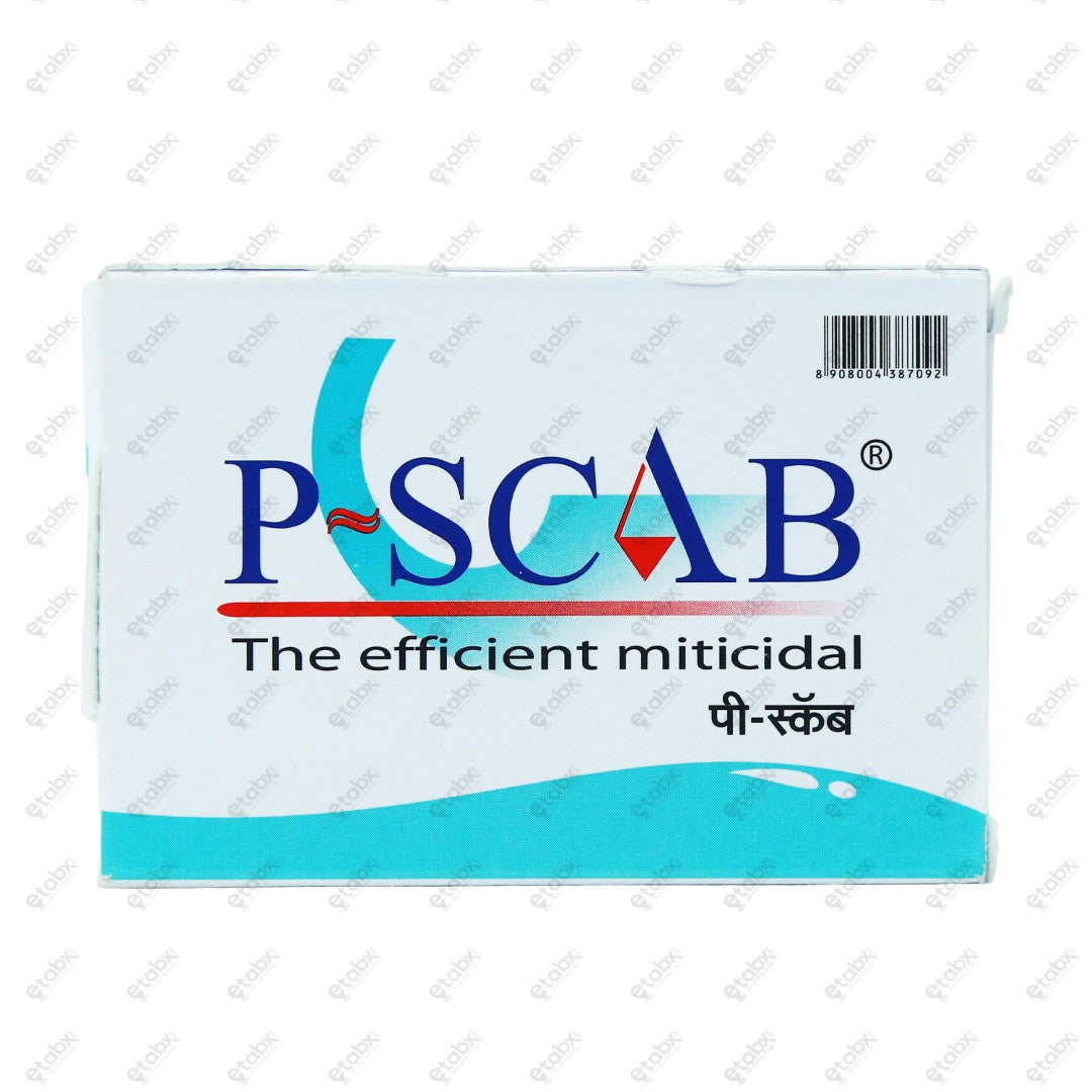 P-SCAB Soap 75GMS