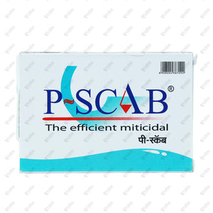 P-SCAB Soap 75GMS