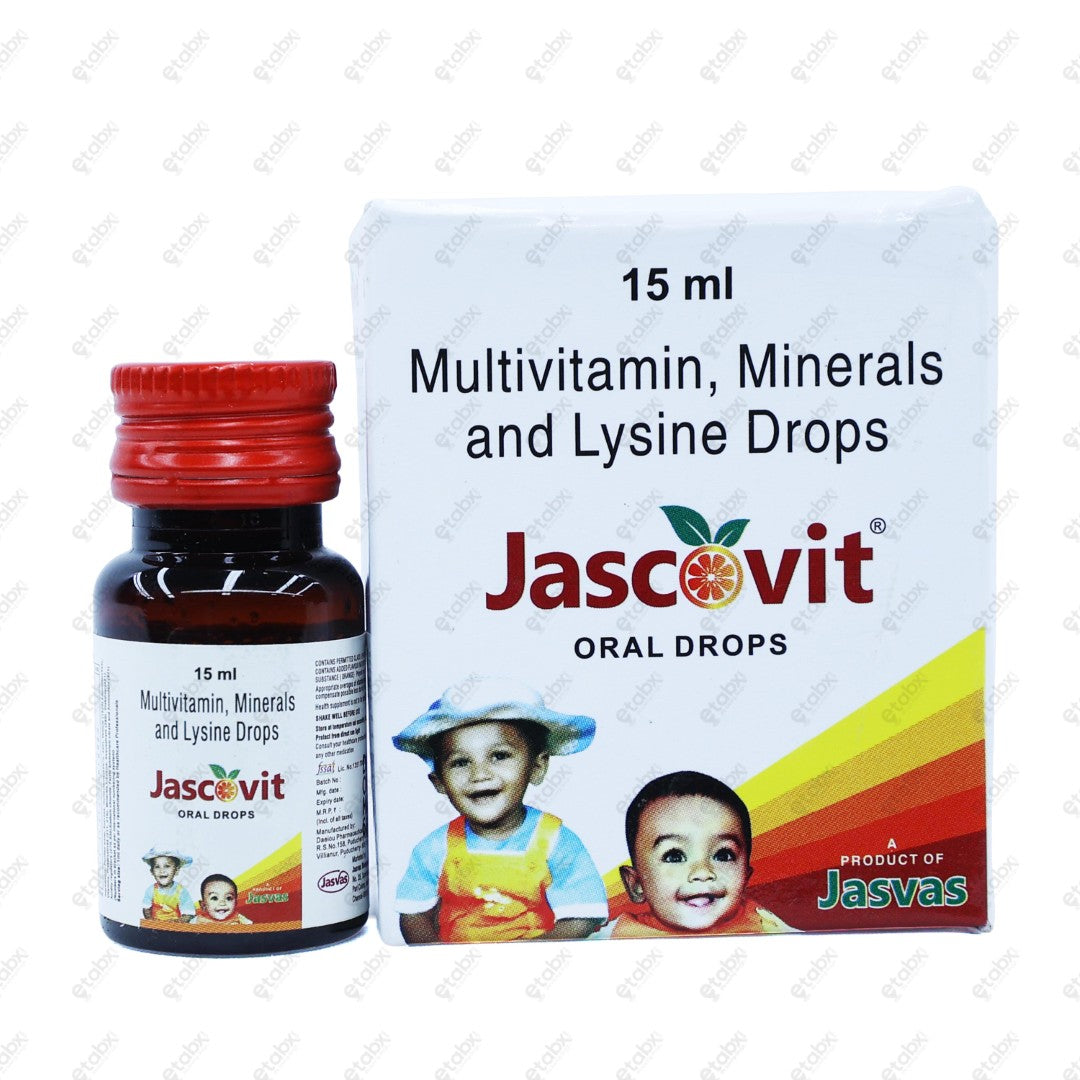 Jascovit Drops 15ml