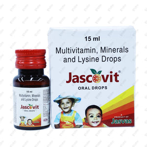 Jascovit Drops 15ml