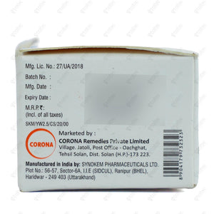 Yaw 2.5mg Tablet 10's