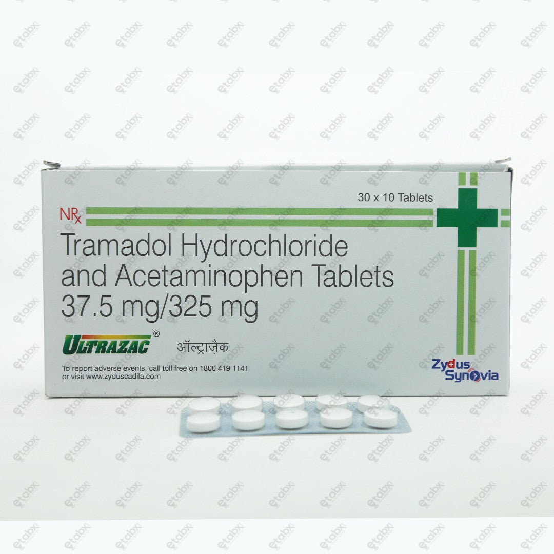 Ultrazac Tablets 10's