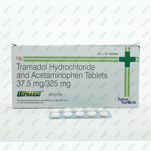 Ultrazac Tablets 10's
