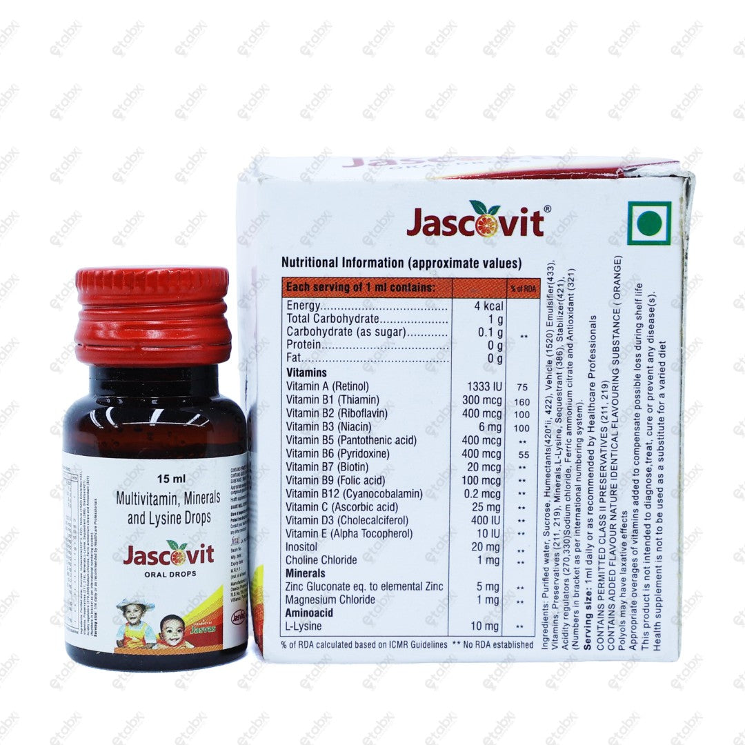 Jascovit Drops 15ml