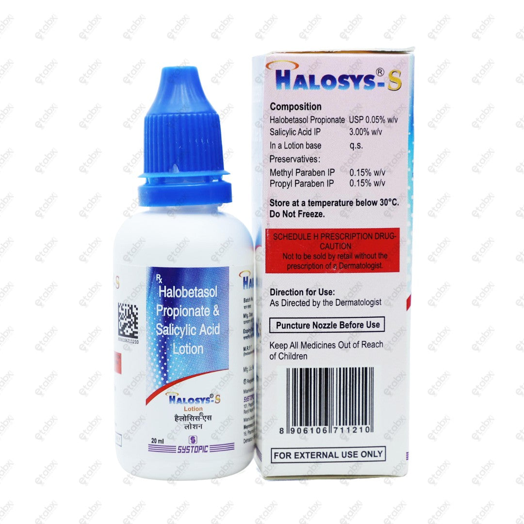 Halosys S Lotion 20ml