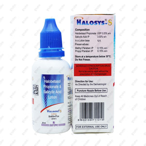 Halosys S Lotion 20ml