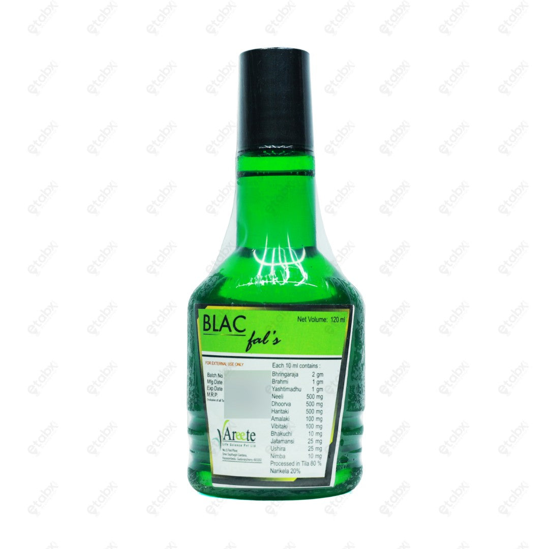 Blac Fal's Hair Oil 120ml