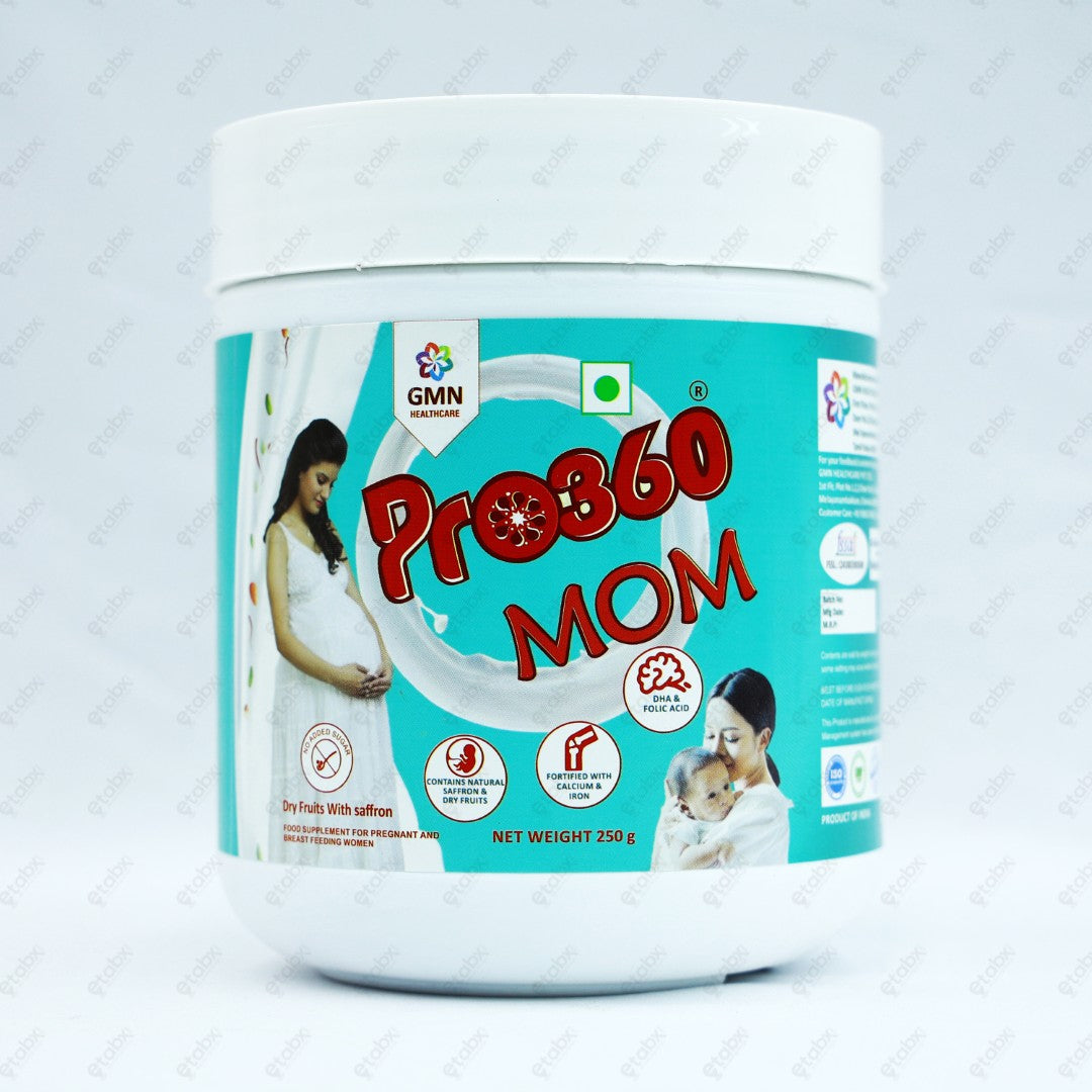Pro 360 Mom Dry Fruits with Saffron 250gm