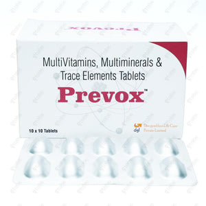 Prevox Tablet 10's