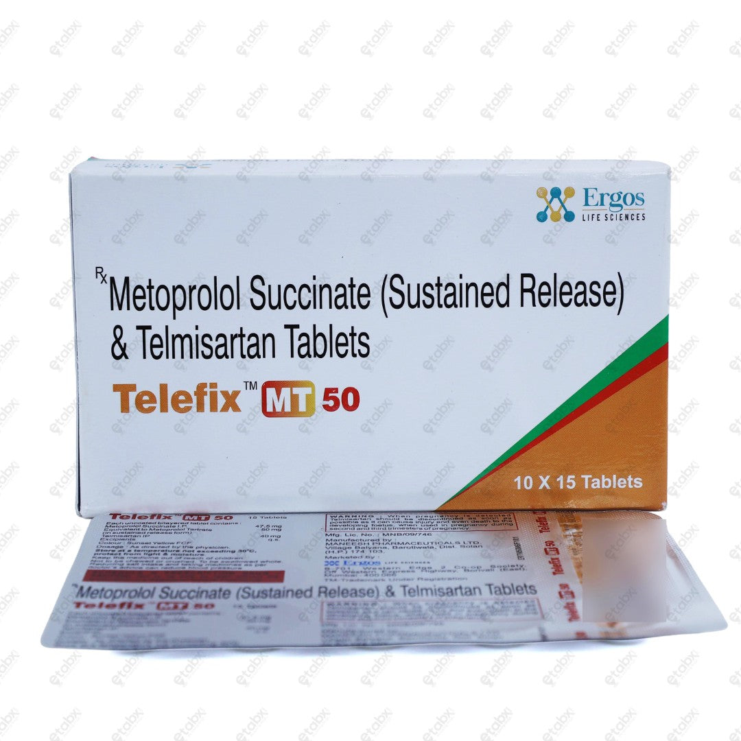 TELEFIX MT 50MG Tablet 15's