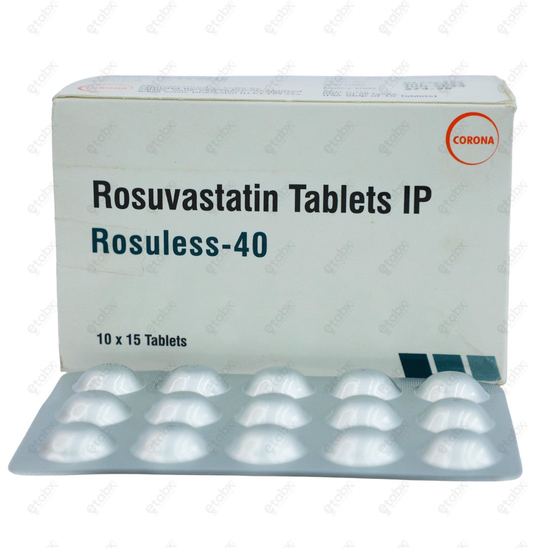 ROSULESS 40 Tablet 15's