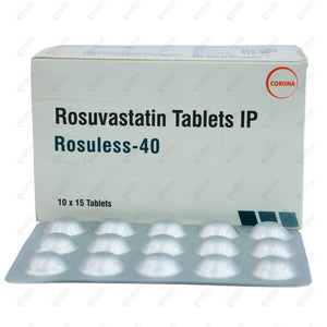 ROSULESS 40 Tablet 15's