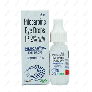 Pilocar 2% Eye Drops 5ML