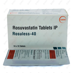 ROSULESS 40 Tablet 15's