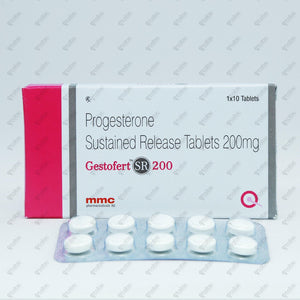 Gestofert SR 200 Tablet 10's