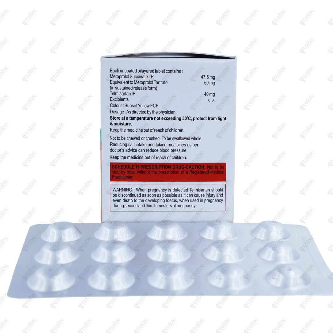 TELEFIX MT 50MG Tablet 15's