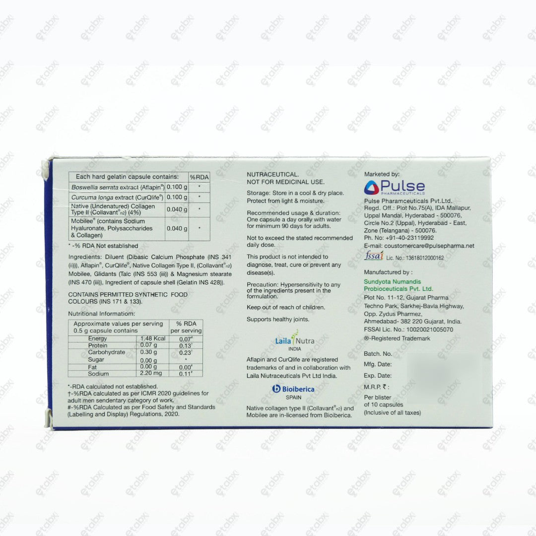 Knee Flex Tablets 10's