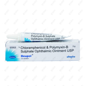 OCUPOL Eye Ointment 5gm
