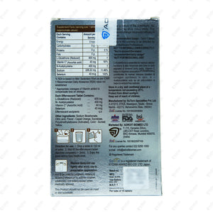 Glutone 1000mg Tablet 15's