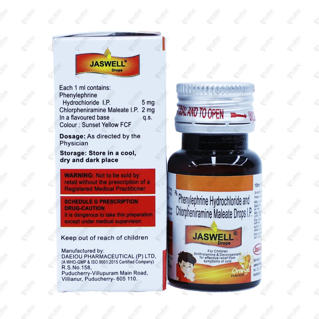 Jaswell Drops 15ml