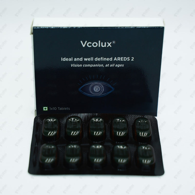 VCOLUX Tablets 10'S