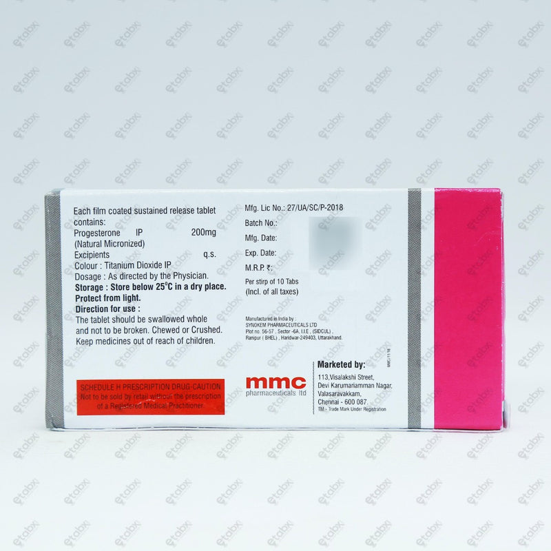 Gestofert SR 200 Tablet 10's