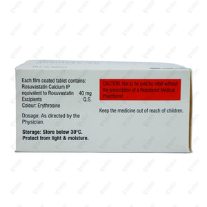 ROSULESS 40 Tablet 15's