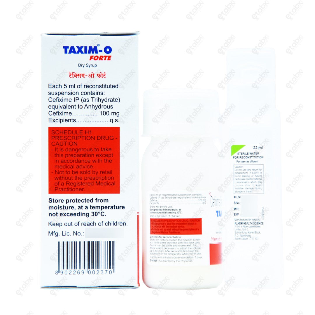Taxim O Forte Syrup 30ML