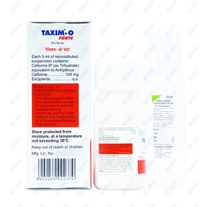 Taxim O Forte Syrup 30ML